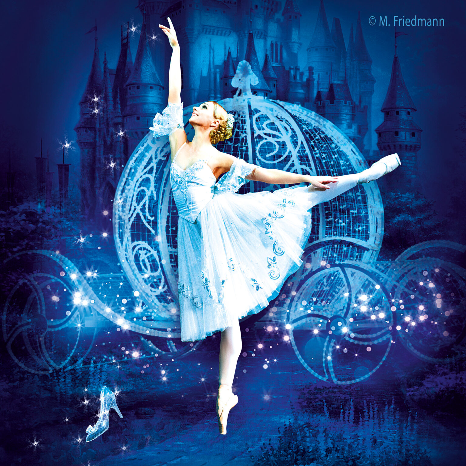 ABGESAGT/VERSCHOBEN//CINDERELLA, Ballett in 2 Akten Stadthalle