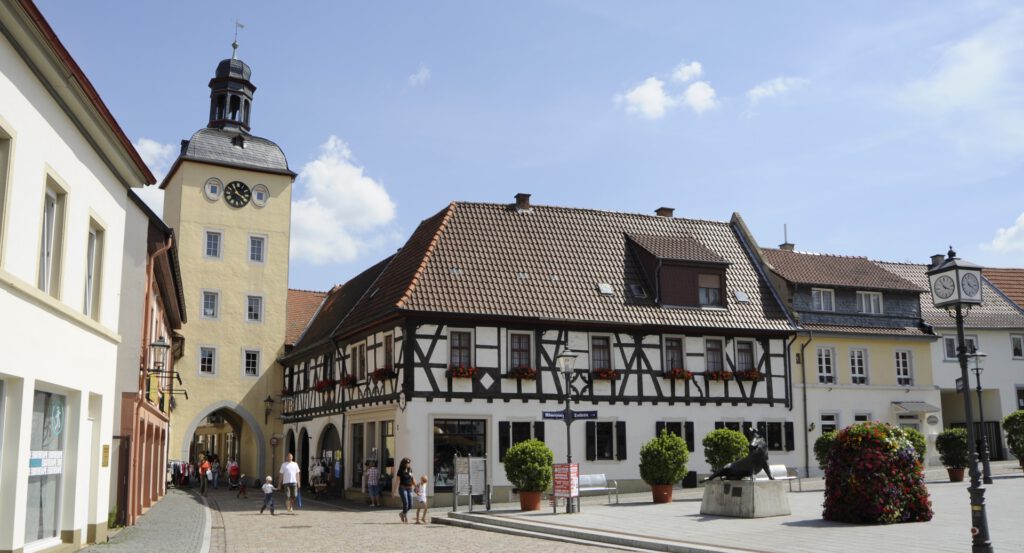 Kontakt und Anfahrt Stadthalle Kirchheimbolanden